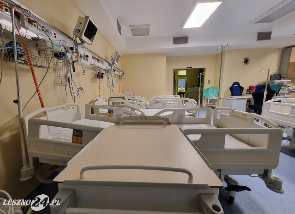 Neurologia w Lesznie 29 grudnia wznowi działalność