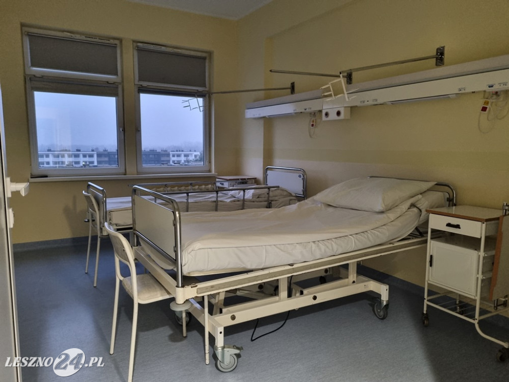 Neurologia w Lesznie 29 grudnia wznowi działalność