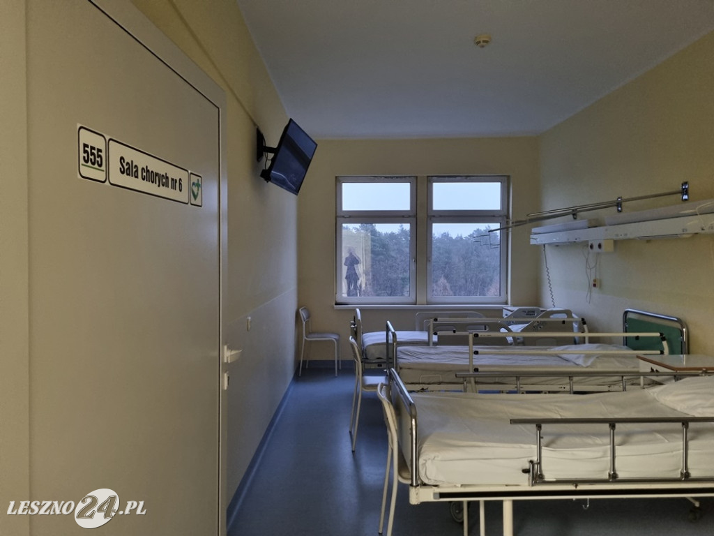 Neurologia w Lesznie 29 grudnia wznowi działalność