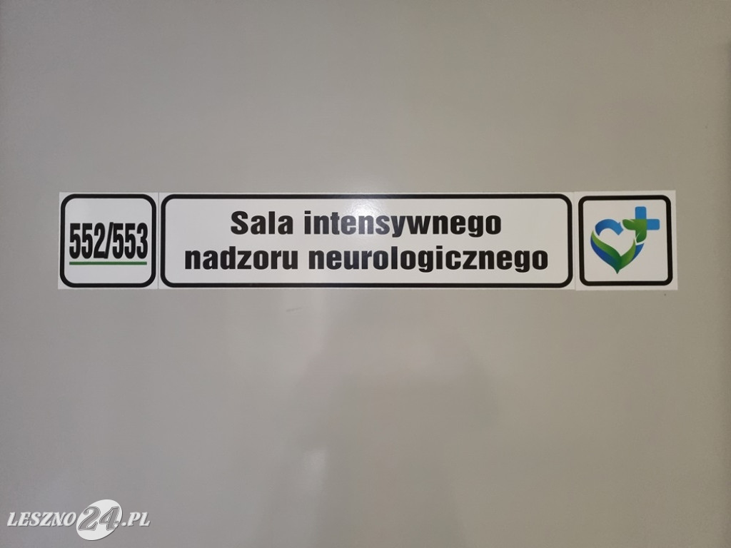 Neurologia w Lesznie 29 grudnia wznowi działalność