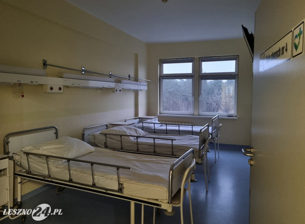 Neurologia w Lesznie 29 grudnia wznowi działalność