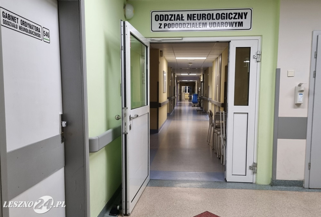 Neurologia w Lesznie 29 grudnia wznowi działalność