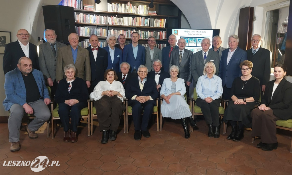 Świąteczne spotkanie leszczyńskich filatelistów
