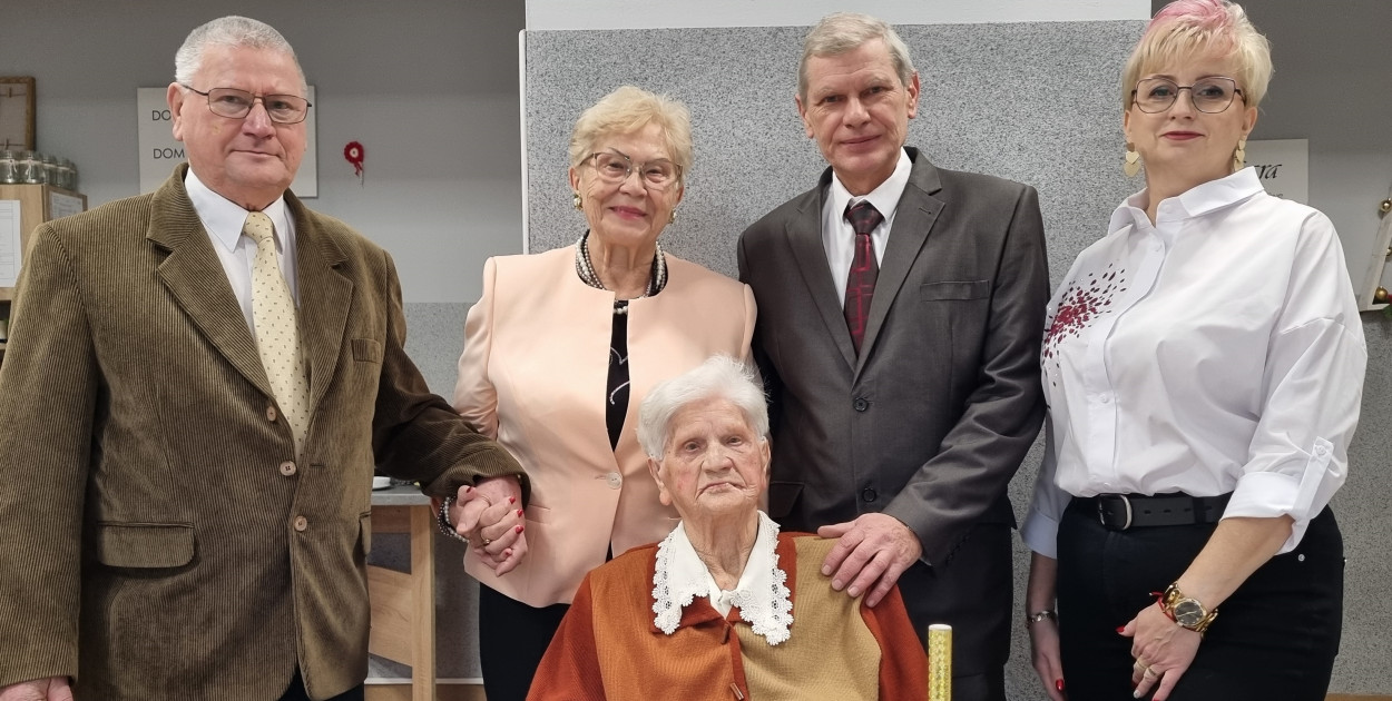 101 urodziny Genowefy Cichońskiej