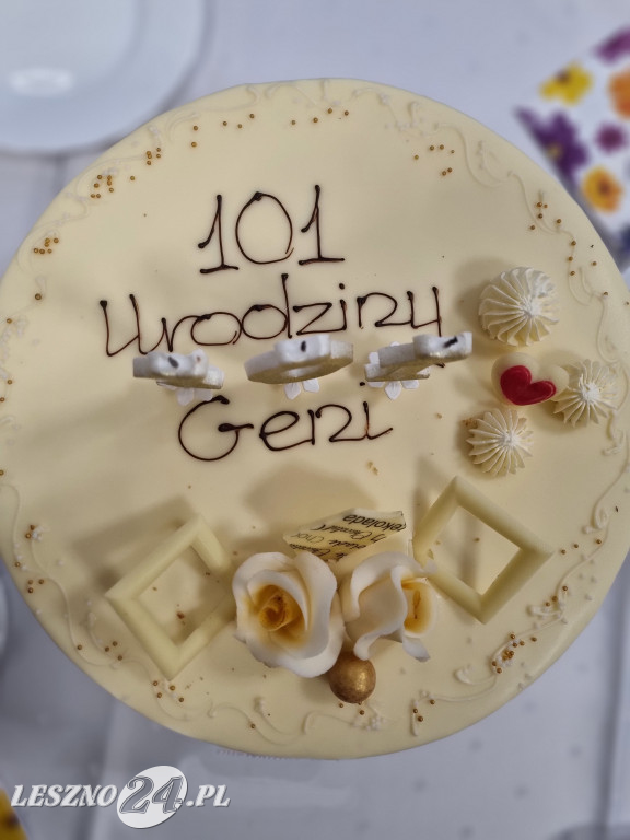 101 urodziny Genowefy Cichońskiej