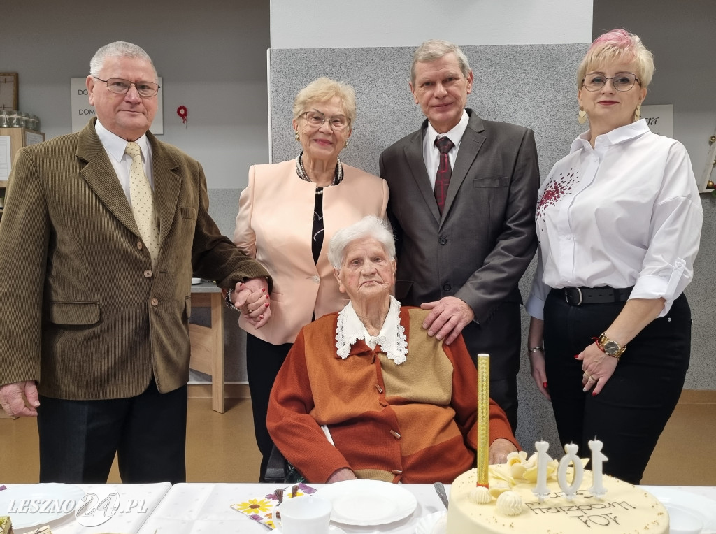 101 urodziny Genowefy Cichońskiej