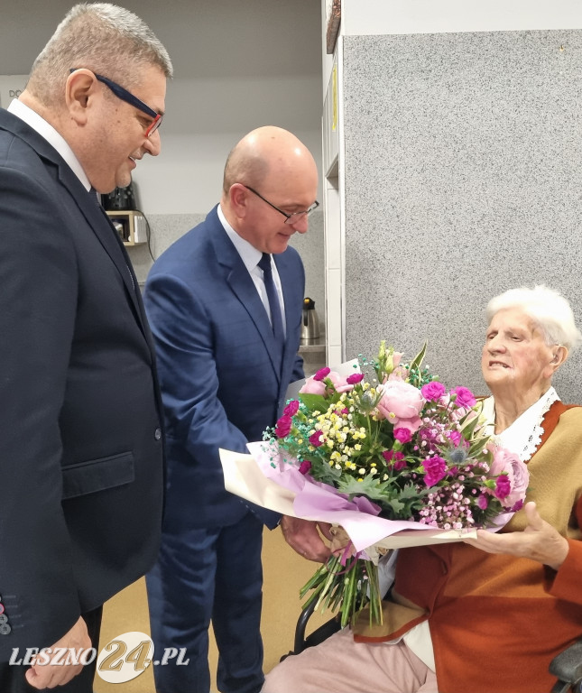 101 urodziny Genowefy Cichońskiej