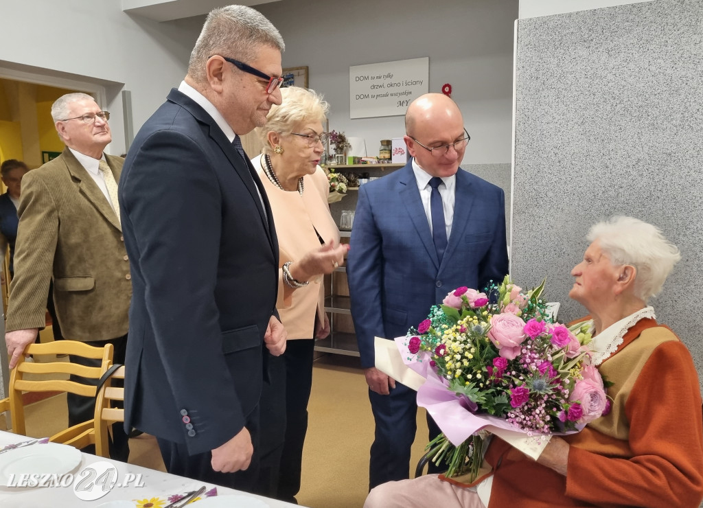 101 urodziny Genowefy Cichońskiej