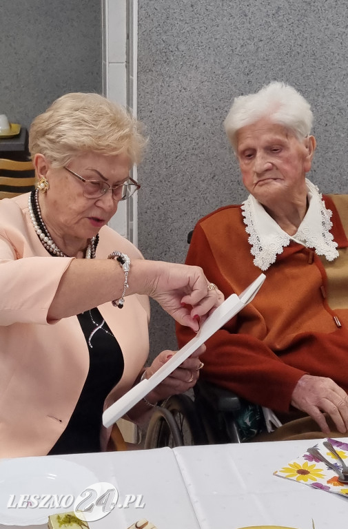 101 urodziny Genowefy Cichońskiej