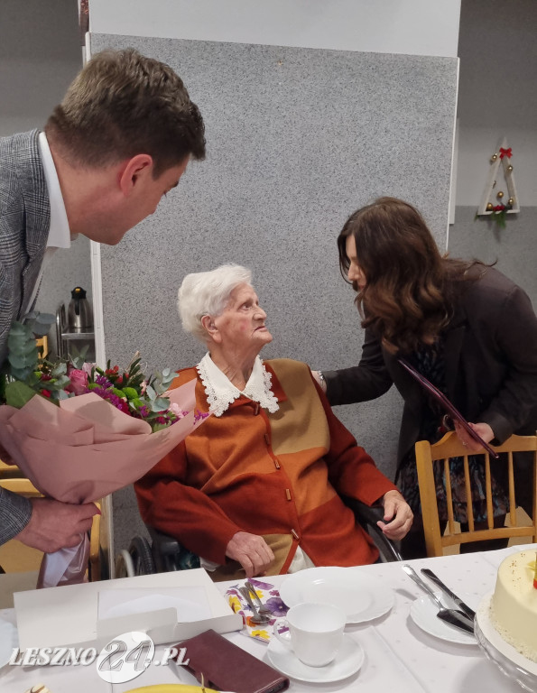 101 urodziny Genowefy Cichońskiej