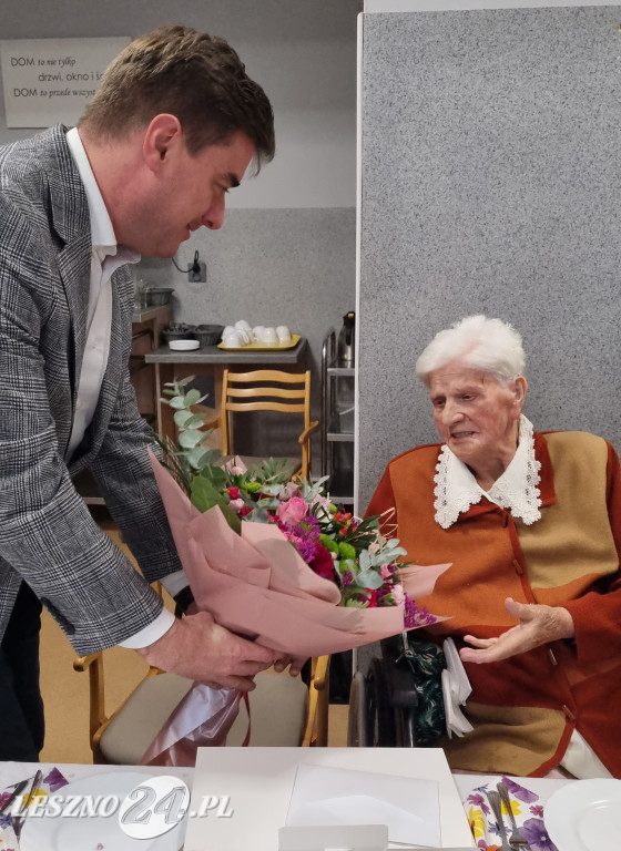 101 urodziny Genowefy Cichońskiej