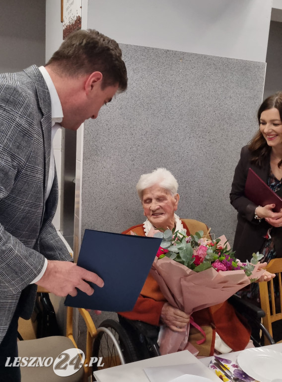 101 urodziny Genowefy Cichońskiej