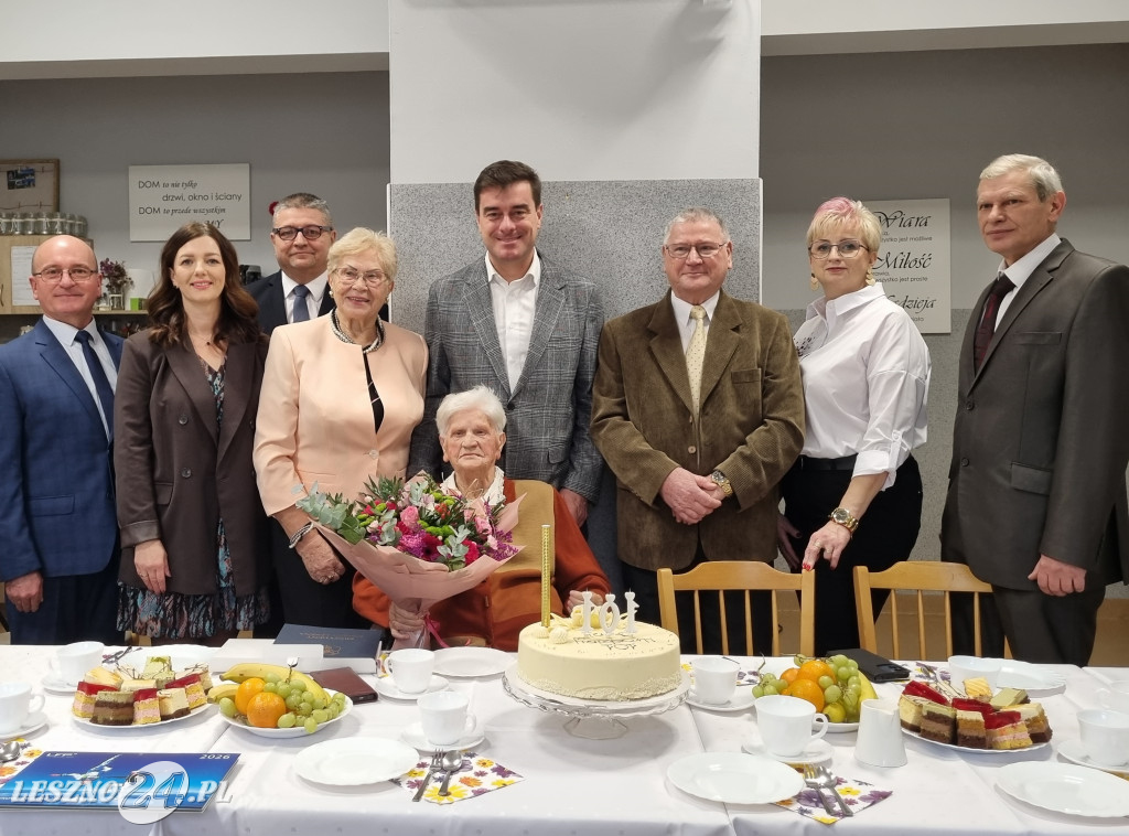 101 urodziny Genowefy Cichońskiej