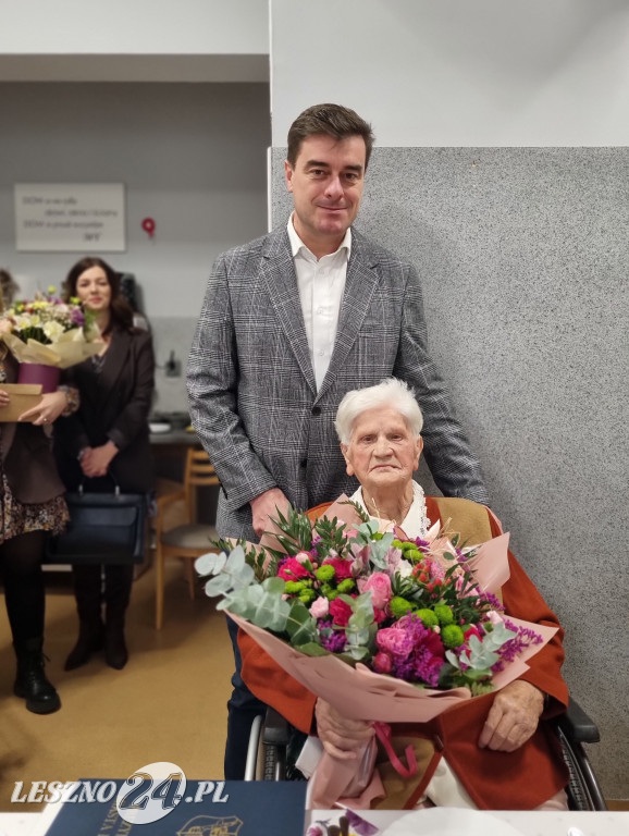 101 urodziny Genowefy Cichońskiej