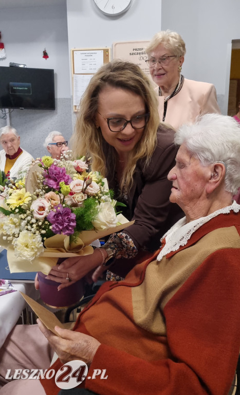 101 urodziny Genowefy Cichońskiej