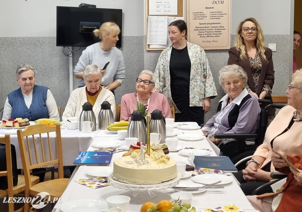 101 urodziny Genowefy Cichońskiej