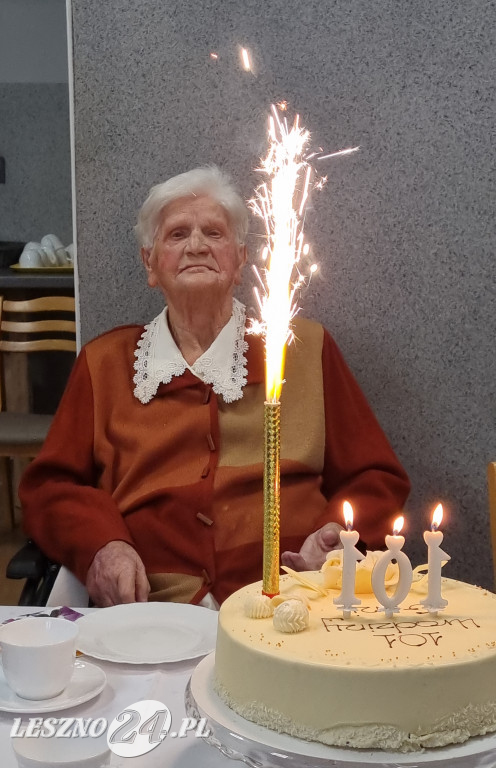101 urodziny Genowefy Cichońskiej
