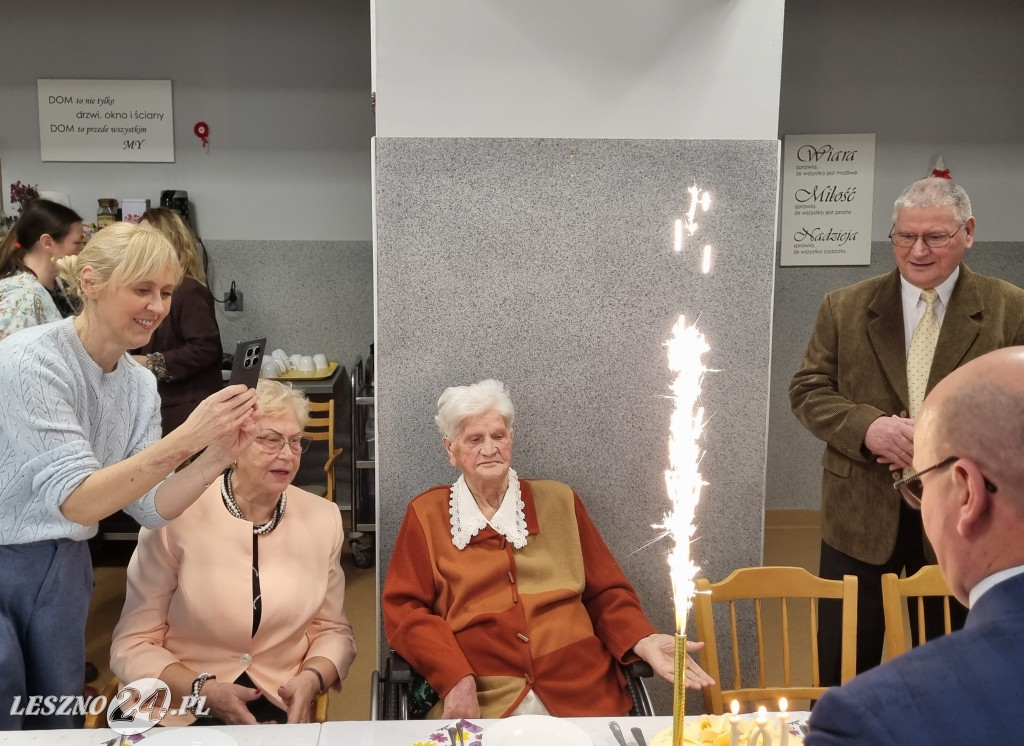 101 urodziny Genowefy Cichońskiej