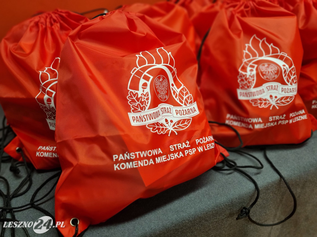 Rozstrzygnięcie konkursu o bezpieczeństwie w KM PSP Leszno