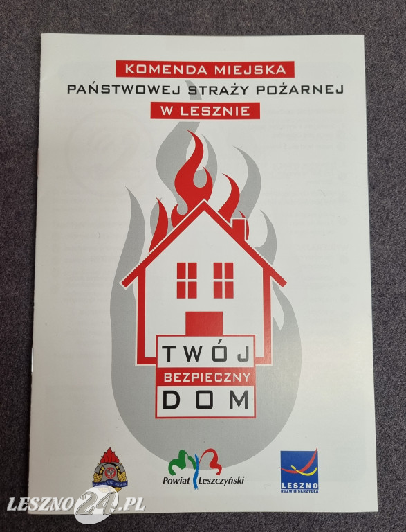 Rozstrzygnięcie konkursu o bezpieczeństwie w KM PSP Leszno