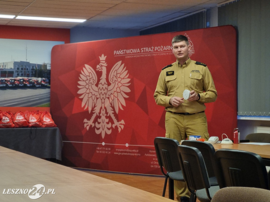 Rozstrzygnięcie konkursu o bezpieczeństwie w KM PSP Leszno