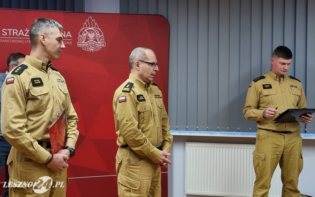 Rozstrzygnięcie konkursu o bezpieczeństwie w KM PSP Leszno