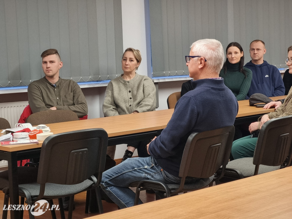 Rozstrzygnięcie konkursu o bezpieczeństwie w KM PSP Leszno