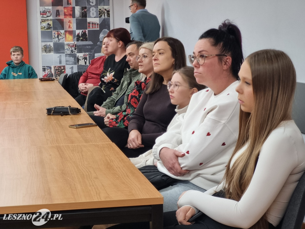 Rozstrzygnięcie konkursu o bezpieczeństwie w KM PSP Leszno