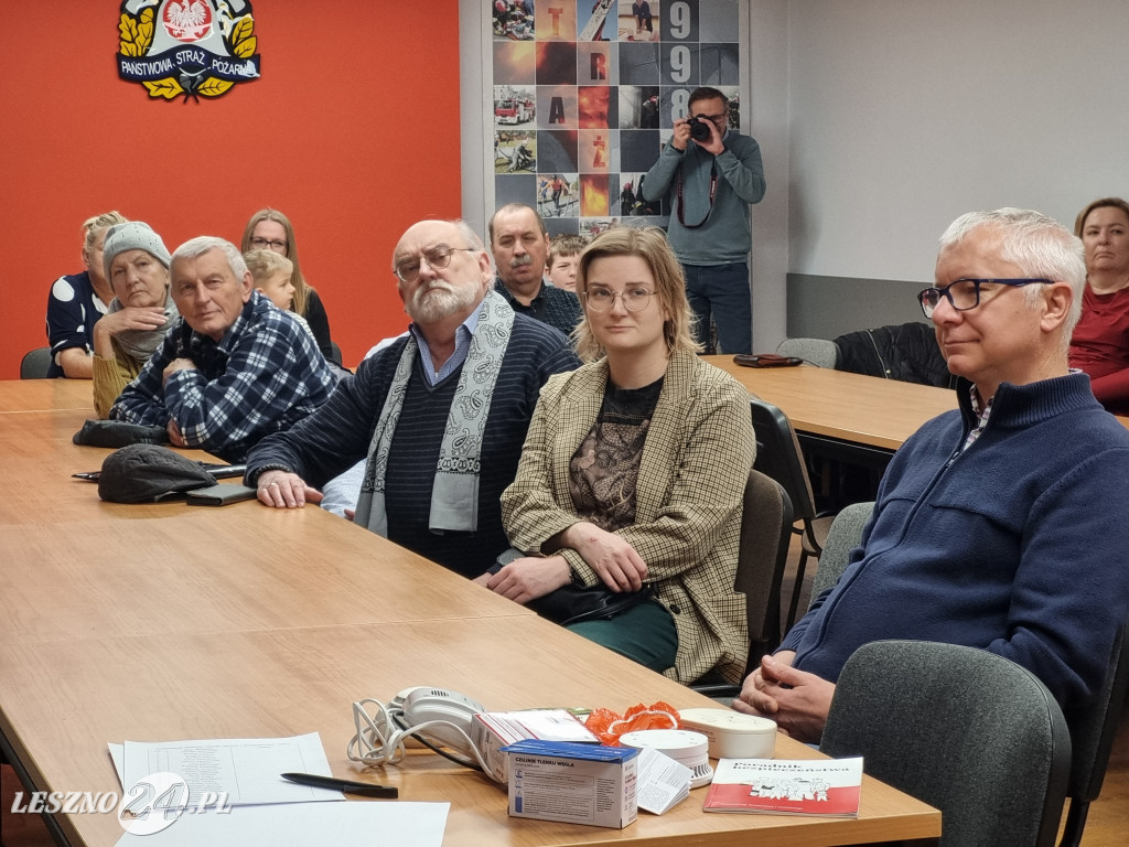 Rozstrzygnięcie konkursu o bezpieczeństwie w KM PSP Leszno