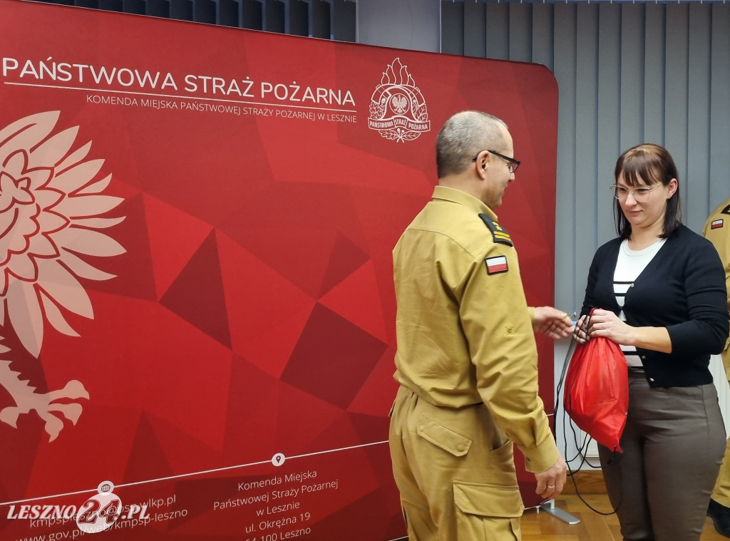 Rozstrzygnięcie konkursu o bezpieczeństwie w KM PSP Leszno