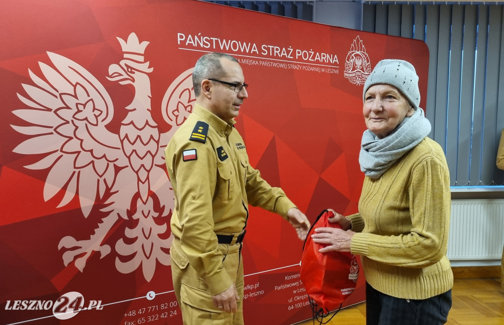 Rozstrzygnięcie konkursu o bezpieczeństwie w KM PSP Leszno