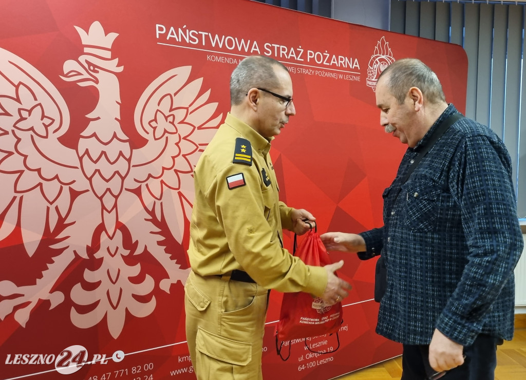 Rozstrzygnięcie konkursu o bezpieczeństwie w KM PSP Leszno