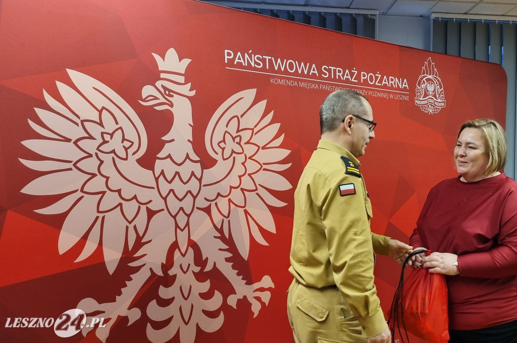 Rozstrzygnięcie konkursu o bezpieczeństwie w KM PSP Leszno