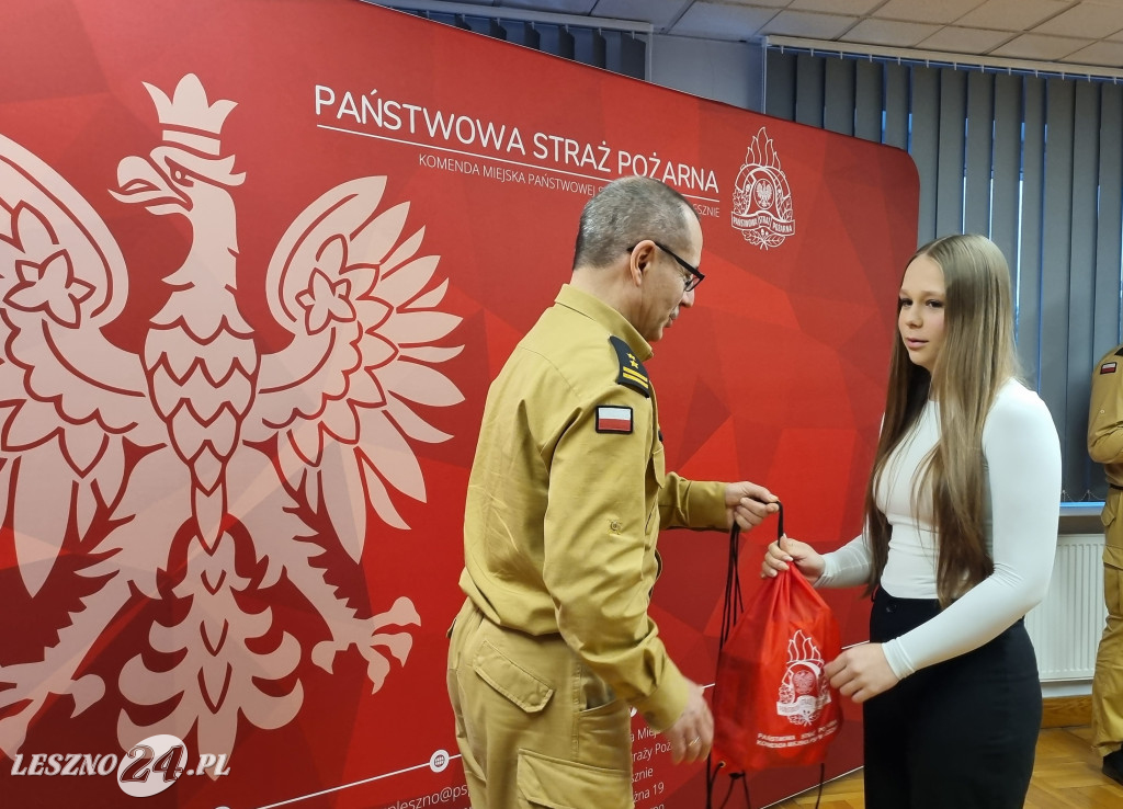 Rozstrzygnięcie konkursu o bezpieczeństwie w KM PSP Leszno