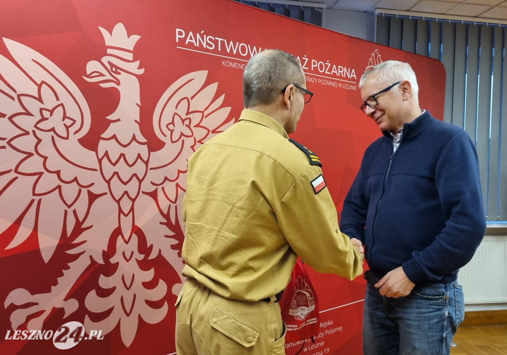 Rozstrzygnięcie konkursu o bezpieczeństwie w KM PSP Leszno