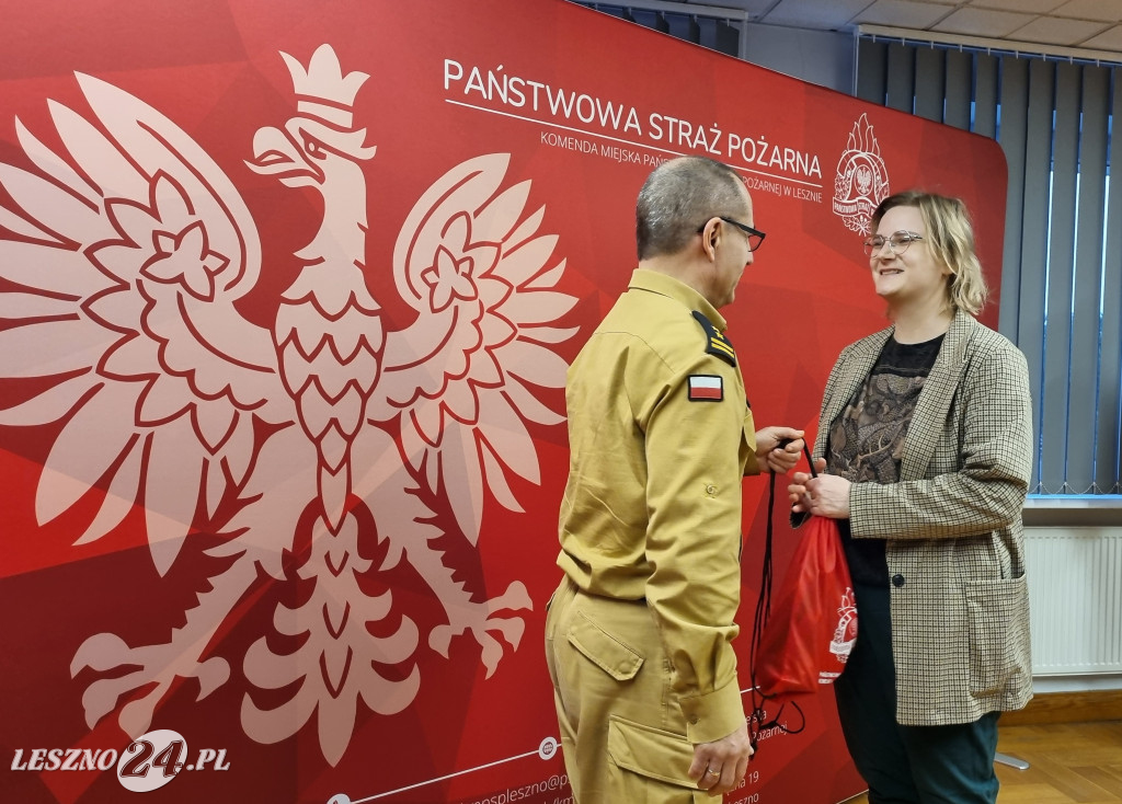 Rozstrzygnięcie konkursu o bezpieczeństwie w KM PSP Leszno