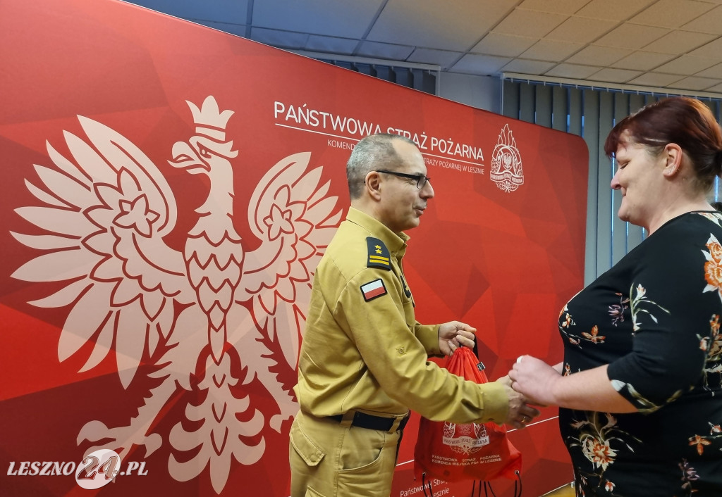 Rozstrzygnięcie konkursu o bezpieczeństwie w KM PSP Leszno