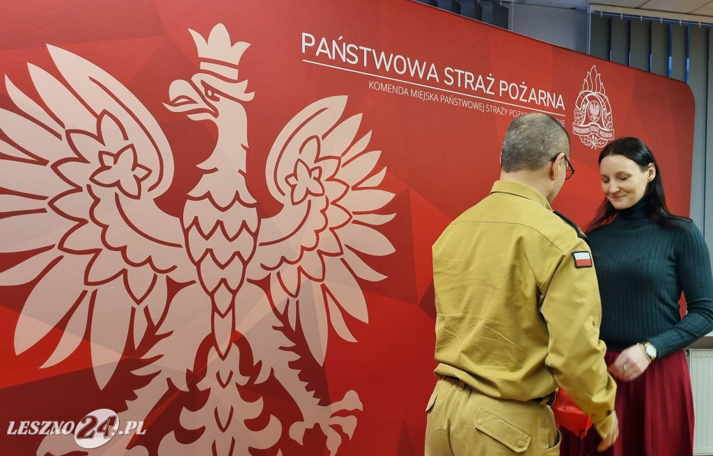 Rozstrzygnięcie konkursu o bezpieczeństwie w KM PSP Leszno