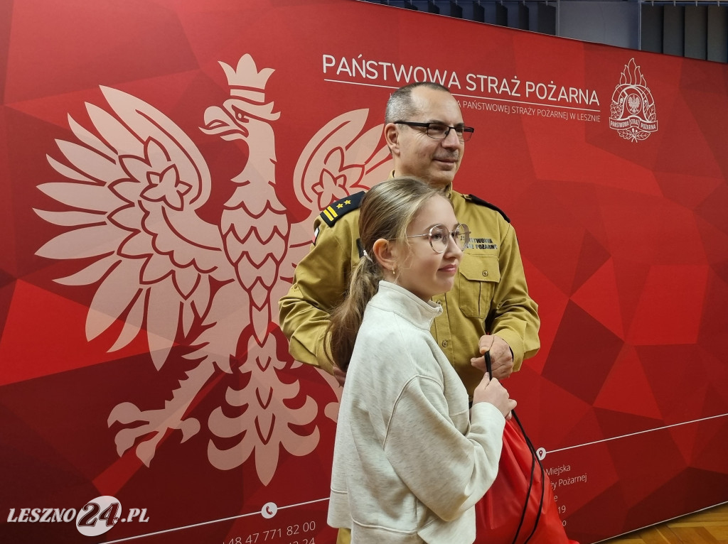 Rozstrzygnięcie konkursu o bezpieczeństwie w KM PSP Leszno