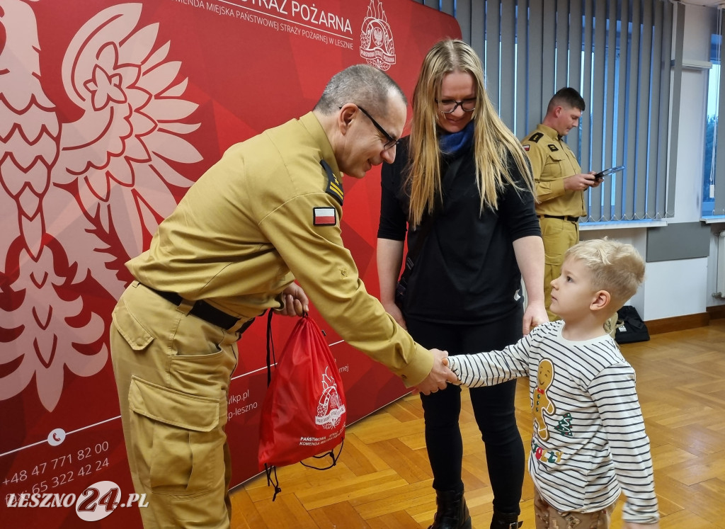 Rozstrzygnięcie konkursu o bezpieczeństwie w KM PSP Leszno