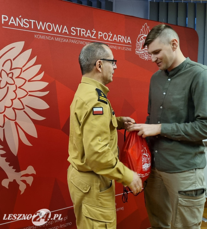 Rozstrzygnięcie konkursu o bezpieczeństwie w KM PSP Leszno