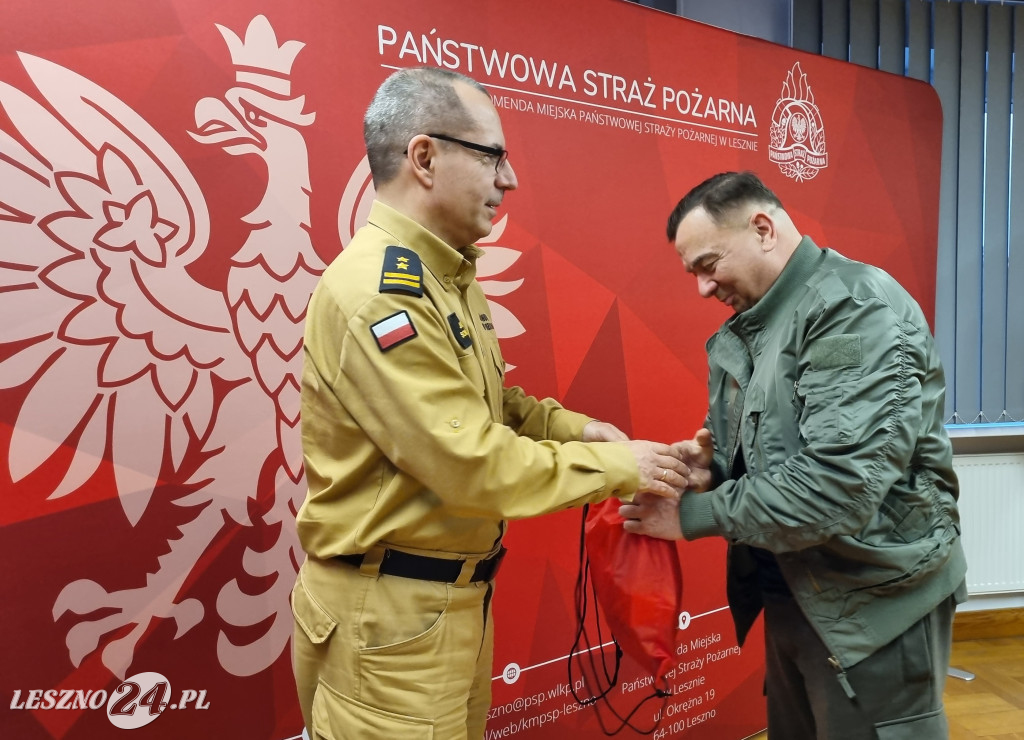 Rozstrzygnięcie konkursu o bezpieczeństwie w KM PSP Leszno