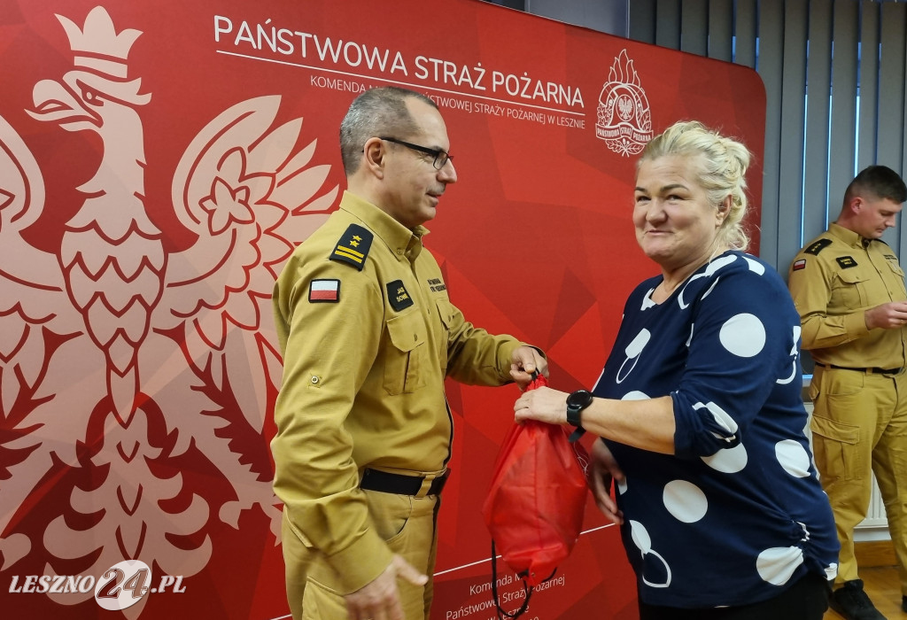 Rozstrzygnięcie konkursu o bezpieczeństwie w KM PSP Leszno