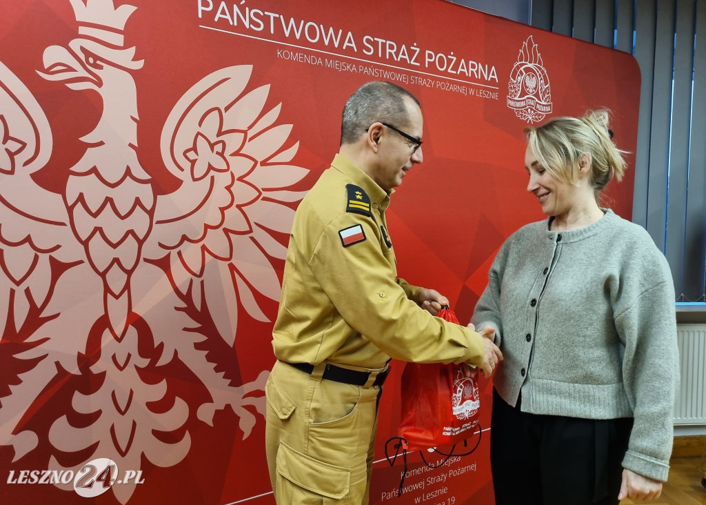 Rozstrzygnięcie konkursu o bezpieczeństwie w KM PSP Leszno