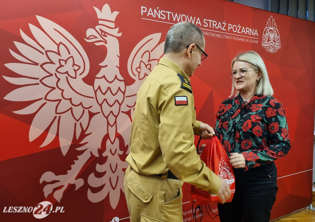Rozstrzygnięcie konkursu o bezpieczeństwie w KM PSP Leszno