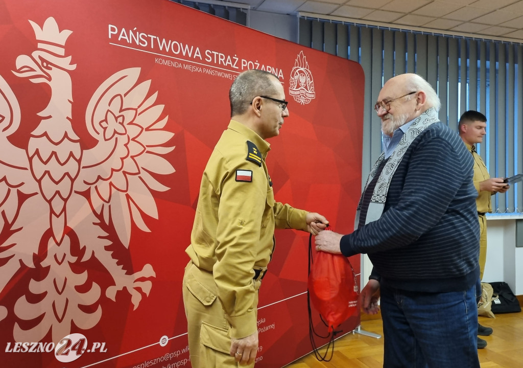 Rozstrzygnięcie konkursu o bezpieczeństwie w KM PSP Leszno