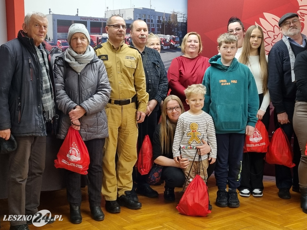 Rozstrzygnięcie konkursu o bezpieczeństwie w KM PSP Leszno