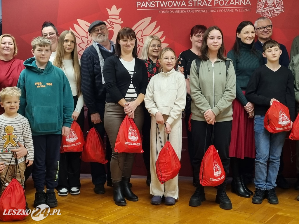 Rozstrzygnięcie konkursu o bezpieczeństwie w KM PSP Leszno