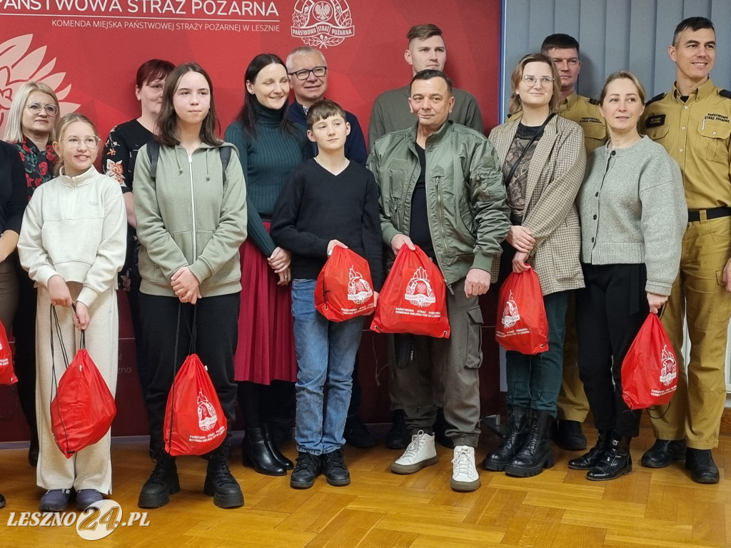 Rozstrzygnięcie konkursu o bezpieczeństwie w KM PSP Leszno