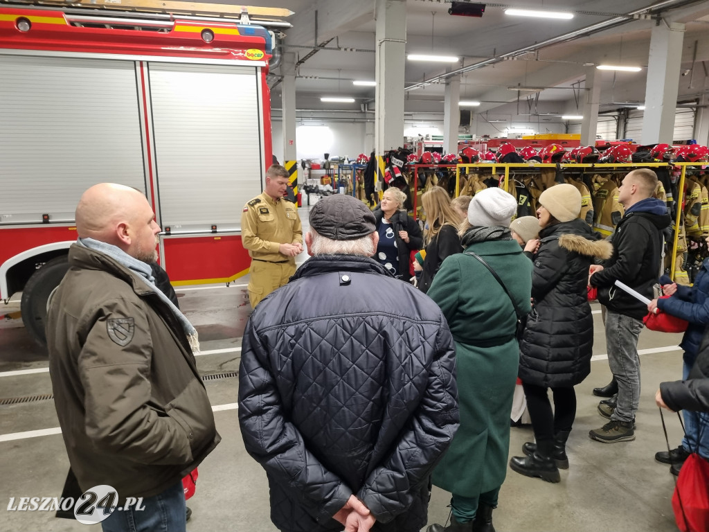 Rozstrzygnięcie konkursu o bezpieczeństwie w KM PSP Leszno